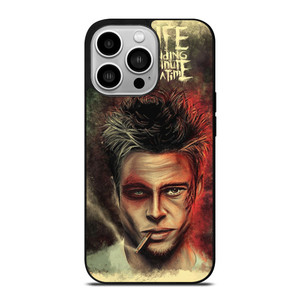 FIGHT CLUB BRAD PITT iPhone 14 Pro Case FIGHT CLUB BRAD PITT iPhone 14 Pro Case