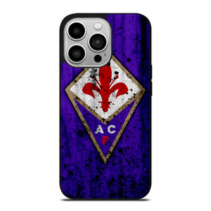 FIORENTINA FC LOGO iPhone 14 Pro Case