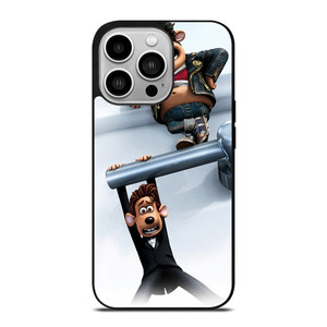FLUSHED AWAY FUNNY iPhone 14 Pro Case FLUSHED AWAY FUNNY iPhone 14 Pro Case