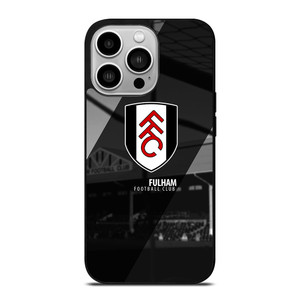 FULHAM FOOTBALL CLUB LOGO iPhone 14 Pro Case