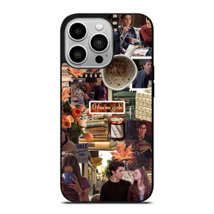 GILMORE GIRLS COLLAGE MOVIE iPhone 14 Pro Case