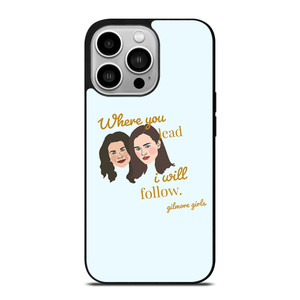 GILMORE GIRLS MOVIE SERIES iPhone 14 Pro Case GILMORE GIRLS MOVIE SERIES iPhone 14 Pro Case