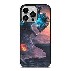 GODZILLA VS KONG ART iPhone 14 Pro Case GODZILLA VS KONG ART iPhone 14 Pro Case