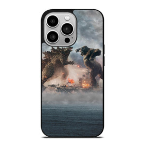 GODZILLA VS KONG COOL MOVIE iPhone 14 Pro Case