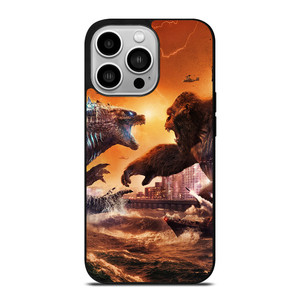 GODZILLA VS KONG MOVIE iPhone 14 Pro Case GODZILLA VS KONG MOVIE iPhone 14 Pro Case