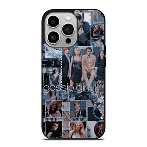 GOSSIP GIRL CHARACTERS MOVIE iPhone 14 Pro Case GOSSIP GIRL CHARACTERS MOVIE iPhone 14 Pro Case