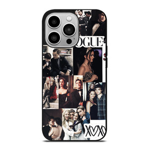 GOSSIP GIRL CHARACTERS iPhone 14 Pro Case