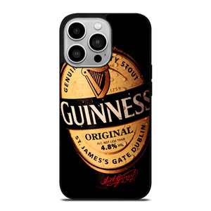 GUINNESS BEER LOGO iPhone 14 Pro Case GUINNESS BEER LOGO iPhone 14 Pro Case