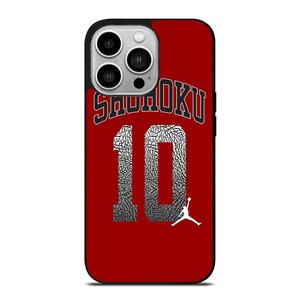 HANAMICHI SAKURAGI SLAMDUNK 10 iPhone 14 Pro Case HANAMICHI SAKURAGI SLAMDUNK 10 iPhone 14 Pro Case