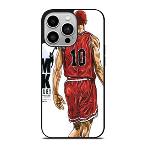 HANAMICHI SAKURAGI SLAMDUNK ANIME iPhone 14 Pro Case HANAMICHI SAKURAGI SLAMDUNK ANIME iPhone 14 Pro Case