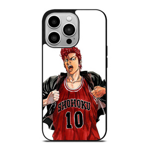 HANAMICHI SAKURAGI SLAMDUNK iPhone 14 Pro Case HANAMICHI SAKURAGI SLAMDUNK iPhone 14 Pro Case