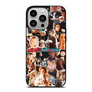 HOME ALONE COLLAGE iPhone 14 Pro Case HOME ALONE COLLAGE iPhone 14 Pro Case