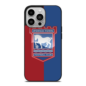 IPSWICH TOWN FC LOGO EPL iPhone 14 Pro Case