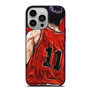 KAEDE RUKAWA SLAMDUNK ANIME iPhone 14 Pro Case KAEDE RUKAWA SLAMDUNK ANIME iPhone 14 Pro Case