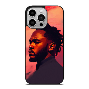 KENDRICK LAMAR ART iPhone 14 Pro Case