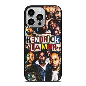 KENDRICK LAMAR COLLAGE iPhone 14 Pro Case