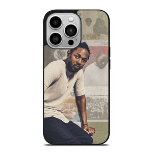KENDRICK LAMAR SINGER iPhone 14 Pro Case