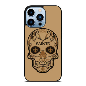 NEW ORLEANS SAINTS SKULL iPhone 13 Pro Max Case
