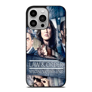LAW AND ORDER COOL SERIES iPhone 14 Pro Case LAW AND ORDER COOL SERIES iPhone 14 Pro Case