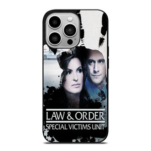 LAW AND ORDER SERIES iPhone 14 Pro Case