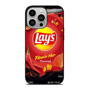 LAYS POTATO CHIP FLAMIN'HOT iPhone 14 Pro Case LAYS POTATO CHIP FLAMIN'HOT iPhone 14 Pro Case