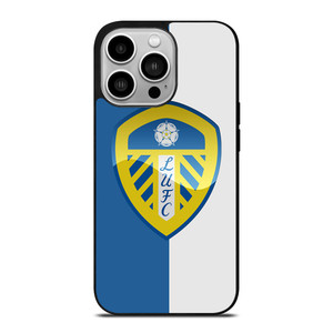 LEEDS UNITED FC LOGO iPhone 14 Pro Case LEEDS UNITED FC LOGO iPhone 14 Pro Case