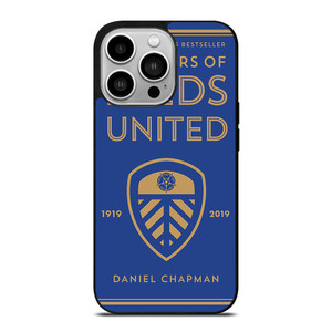 LEEDS UNITED FC POSTER iPhone 14 Pro Case
