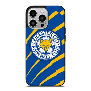 LEICESTER CITY FC LOGO iPhone 14 Pro Case