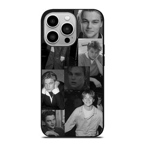 LEONARDO DICAPRIO YOUNG COLLAGE iPhone 14 Pro Case LEONARDO DICAPRIO YOUNG COLLAGE iPhone 14 Pro Case