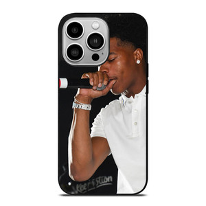 LIL BABY SINGING iPhone 14 Pro Case