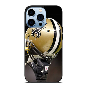 NEW ORLEANS SAINTS HELMET iPhone 13 Pro Max Case NEW ORLEANS SAINTS HELMET iPhone 13 Pro Max Case