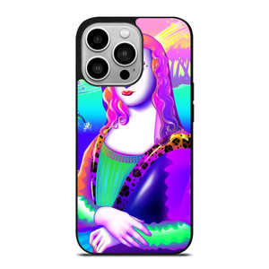 LISA FRANK MONALISA iPhone 14 Pro Case