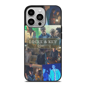 LOCKE & KEY SERIES COLLAGE iPhone 14 Pro Case
