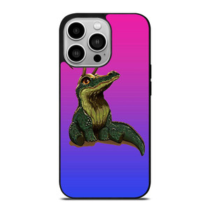LOKI ALLIGATOR KAWAII iPhone 14 Pro Case LOKI ALLIGATOR KAWAII iPhone 14 Pro Case