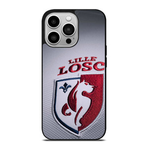 LOSC LILLE LOGO ART iPhone 14 Pro Case