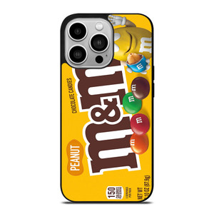 M&M'S CHOCOLATE PEANUT iPhone 14 Pro Case