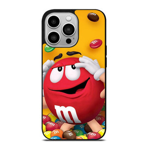 M&M'S CHOCOLATE RED ICON iPhone 14 Pro Case