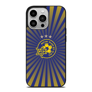 MACCABI TEL AVIV LOGO iPhone 14 Pro Case