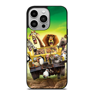 MADAGASCAR FUNNY MOVIE iPhone 14 Pro Case