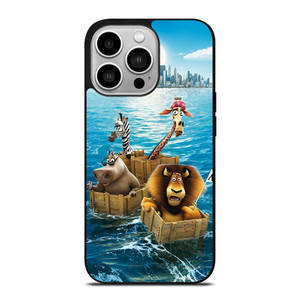 MADAGASCAR TO THE CITY iPhone 14 Pro Case MADAGASCAR TO THE CITY iPhone 14 Pro Case