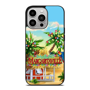 MARGARITAVILLE JIMMY BUFFETT ART iPhone 14 Pro Case MARGARITAVILLE JIMMY BUFFETT ART iPhone 14 Pro Case