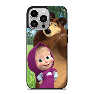 MASHA AND THE BEAR CUTE iPhone 14 Pro Case