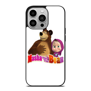 MASHA AND THE BEAR SERIES iPhone 14 Pro Case MASHA AND THE BEAR SERIES iPhone 14 Pro Case