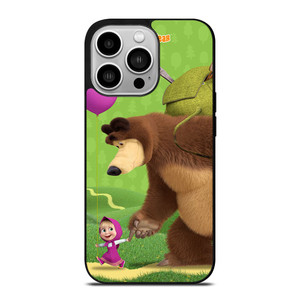 MASHA AND THE BEAR iPhone 14 Pro Case