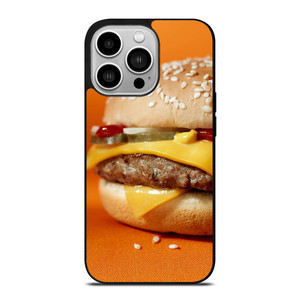 MCDONALDS BURGER iPhone 14 Pro Case