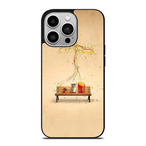 MCDONALDS SO YUMMY iPhone 14 Pro Case MCDONALDS SO YUMMY iPhone 14 Pro Case