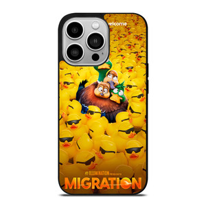 MIGRATION MOVIE iPhone 14 Pro Case