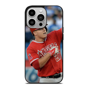 MIKE TROUT ANGELS iPhone 14 Pro Case