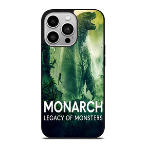 MONARCH LEGACY OF MONSTERS JUNGLE iPhone 14 Pro Case
