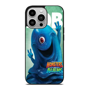 MONSTER VS ALIENS CARTOON MOVIE iPhone 14 Pro Case